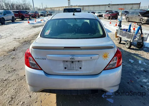 2017 Nissan Versa S из США, поврежденный, VIN 3N1CN7AP4HL907497